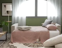 BELGROVE sofa-bed with memory foam mattress