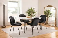 SASHA round dining table 119 cm