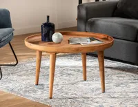 SAMARA 100 % mango wood coffee table 80 cm