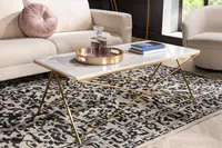 ETTA marble coffee table 120 cm