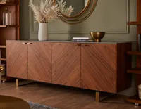 ARTO walnut veneer sideboard