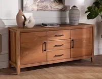 BAIYO acacia wood sideboard