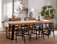 KOTAI acacia wood dining table 250 cm