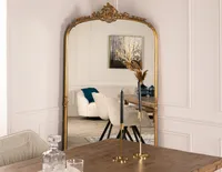 PASCALE iron framed mirror 104 cm x 189 cm