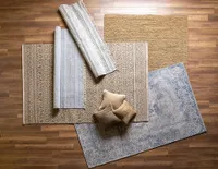 BILLY handmade jute rug 305 cm x 366 cm