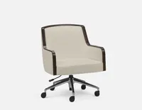 AUSTIN curved wood office chair