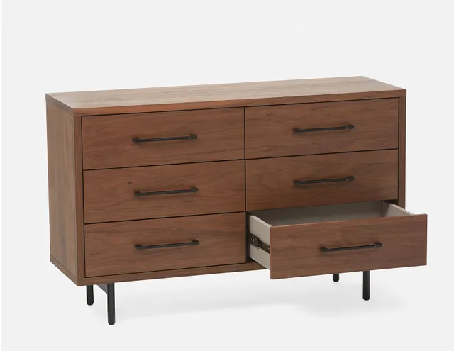 NADIA 6-drawer dresser