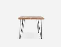 RENO solid acacia wood dining table 240 cm