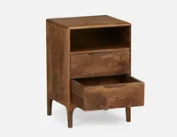 CARMELO mango wood nightstand