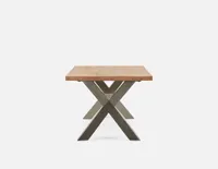 SHIZEN acacia wood dining table 190 cm