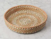 MILLY grass weaving tray 35 cm