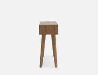 DINA acacia wood storage console table 140 cm