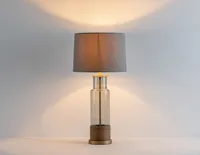 SADIE table lamp with glass base 72 cm height
