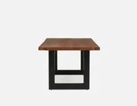 LYON acacia wood dining table 200 cm