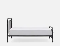 GWEN metal twin bed