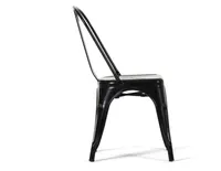 LOU iron dining chair