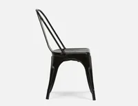 LOU iron dining chair