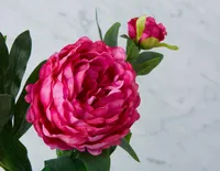 PEONY artificial flower 61 cm