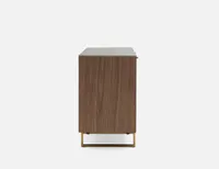 ARTO walnut veneer sideboard