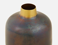 LAMAR aluminum vase cm