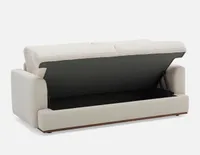 WESTON 3-seater sofa with storage