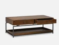 LAIRD mango wood coffee table 130 cm