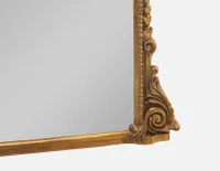 PASCALE iron framed mirror cm x cm