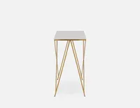 ETTA marble console table 120 cm