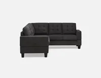 BIANCA tufted sectional sofa