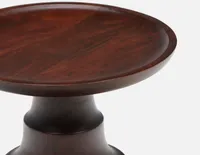 ADELLA 100 % mango wood end table 52 cm