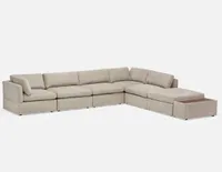 MALIYAH modular sectional sofa with storage