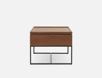 MATTEO coffee table with storage 120 cm