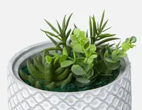 LIVI II artificial potted plant 20 cm