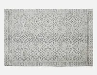 MILT knitted polyester rug 305 cm x 366 cm