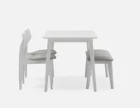 MOXY 4-piece dining set