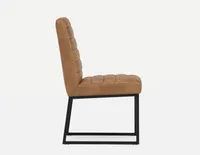 BARI synthetic leather dining chair