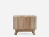 DAVI end table with storage 59 cm