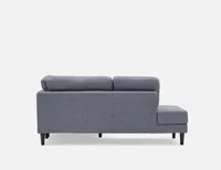 DOUG left-facing sectional sofa