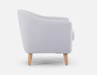 MINEO tufted armchair