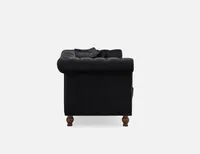 ARIELLE velvet 3-seater sofa