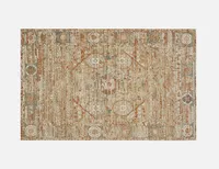 RIMA woven cotton rug  6'x9'