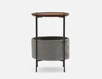 MALAK end table 42 cm