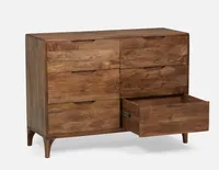 CARMELO mango wood 6-drawer dresser