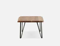 RENO solid acacia wood coffee table 120 cm