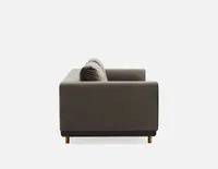 BOWEN velvet 3-seater sofa