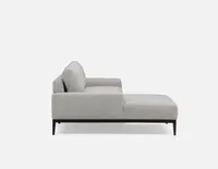 PRESTON left-facing sectional sofa