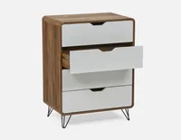 SUZANNA 4-drawer chest