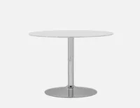 MARTINI round marble dining table 106 cm