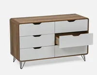 SUZANNA 6-drawer chest