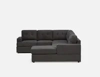 WENDI tufted sectional sofa